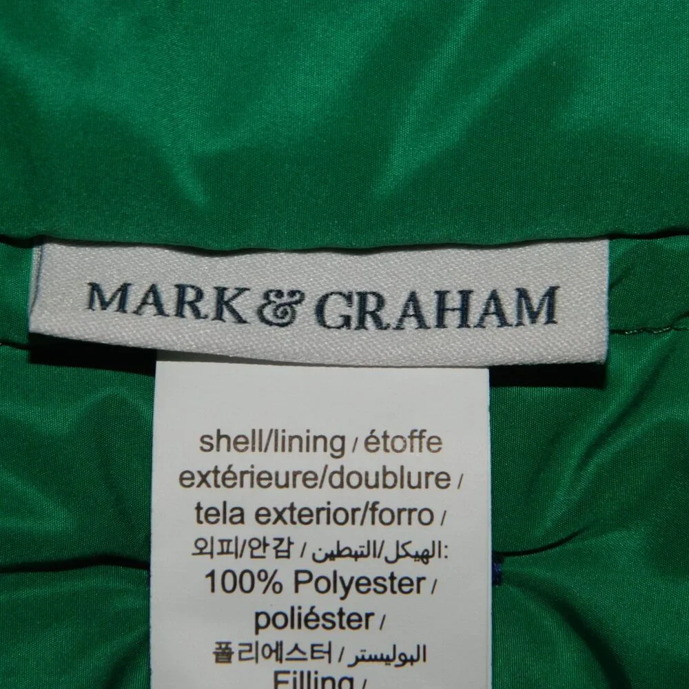 Mark & Graham Puffer Dog Jacket 